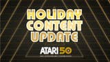 Logo for Atari 50's Holiday Content Update.