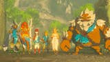 The Champions in Breath of the Wild