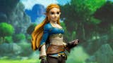 Take a look at this lovely Zelda statue inspired by Breath of the Wild