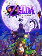 The Legend of Zelda: Majora's Mask 3D boxart