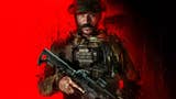 Call of Duty Modern Warfare 3 official artwork showing Captain Price in front of a red and black background