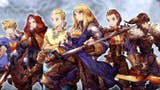 Artwork of Final Fantasy Tactics characters