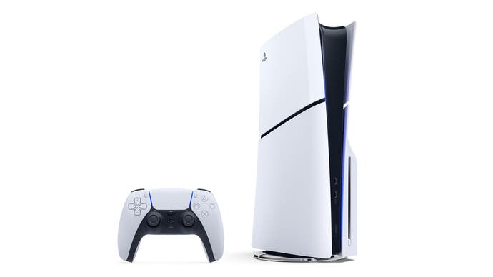 PS5 Slim Disc edition console