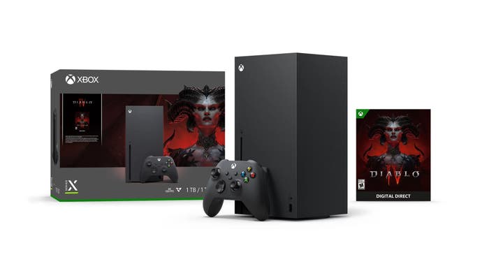 Xbox Series X Diablo 4 bundle