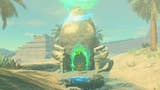 Zelda Tears of the Kingdom Karahatag Shrine solution