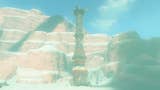 How to unlock Gerudo Highlands Skyview Tower in Zelda Tears of the Kingdom