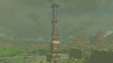 All Skyview Tower locations for Zelda Tears of the Kingdom