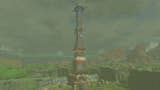 How to unlock Thyphlo Ruins Skyview Tower in Zelda Tears of the Kingdom